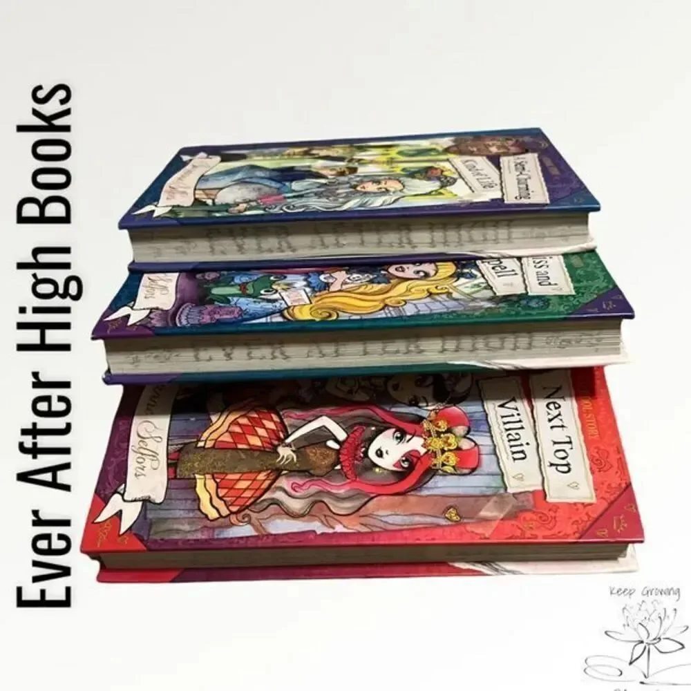 Ever After High: A School Story Series - Books 1, 2, and 3